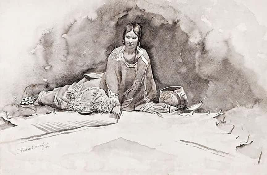 Painting the Robe