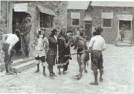 Naked Indians in Montreal