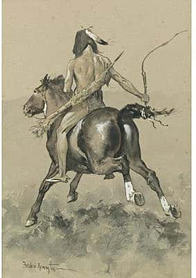 Going to the Buffalo-Hunt