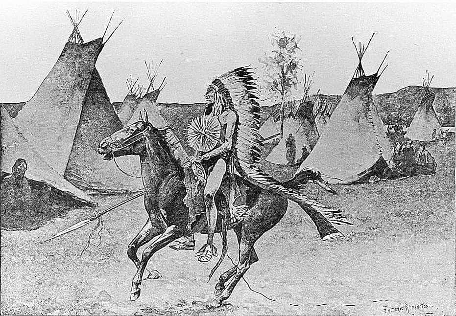 "He Rides Round and Round within the Great Circle of Lodges"
