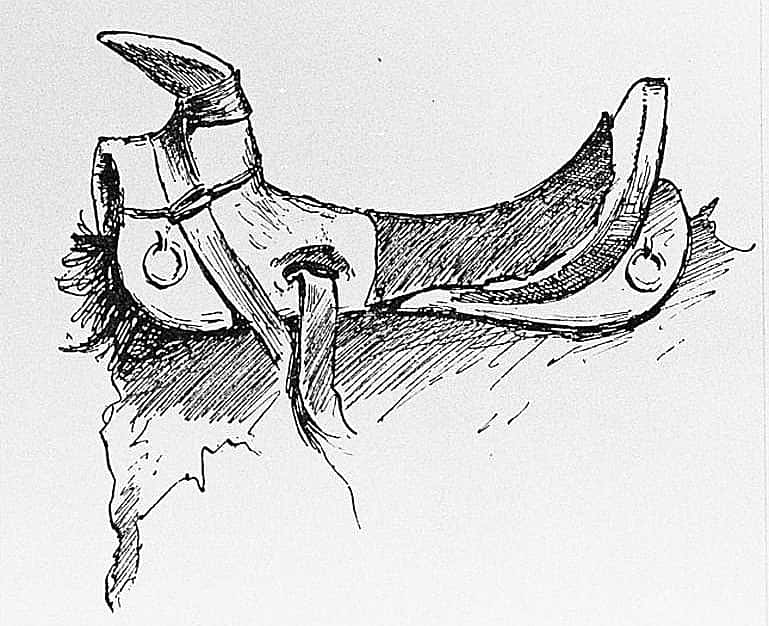 Mountain Saddle
