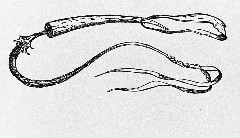 Quirt, or Indian Whip