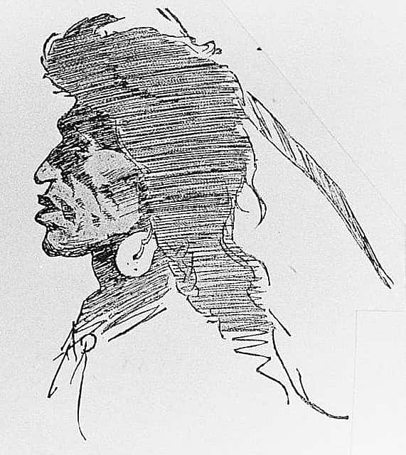 Sioux Warrior