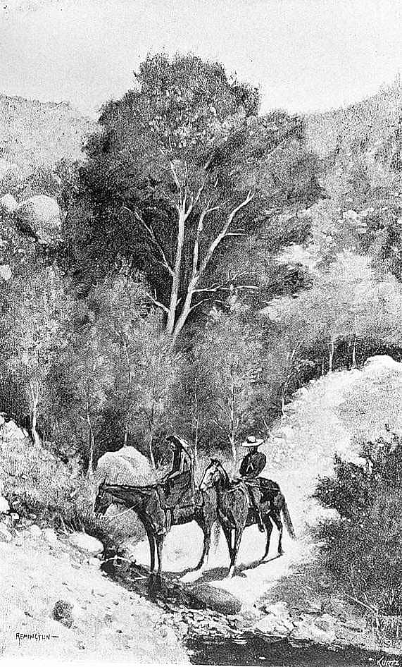 "We Rode forward Together through Rocky Passages, Deep Dells, and Little Barren Plains"