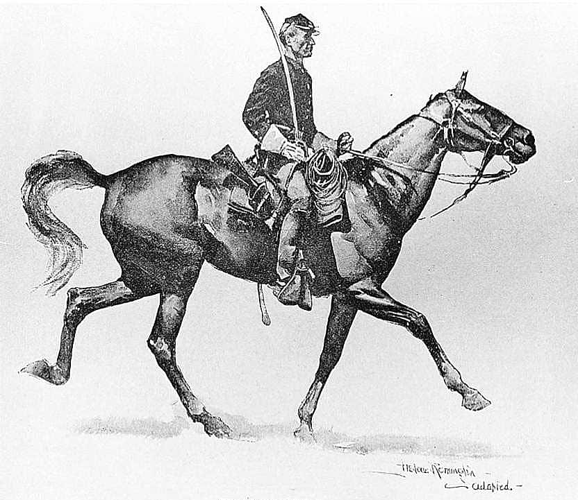 Indian Cavalryman