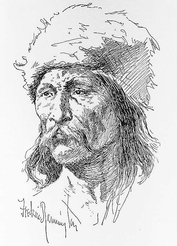 French Half-Breed