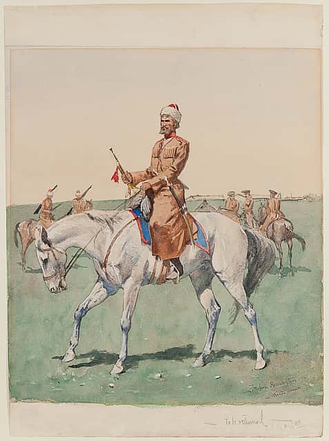 Kuban Cossack, Imperial Guard Corps