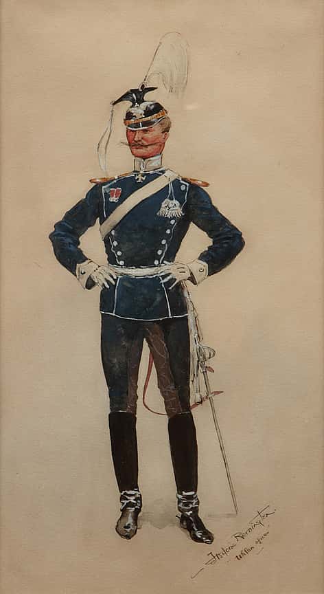 Uhlan Officer