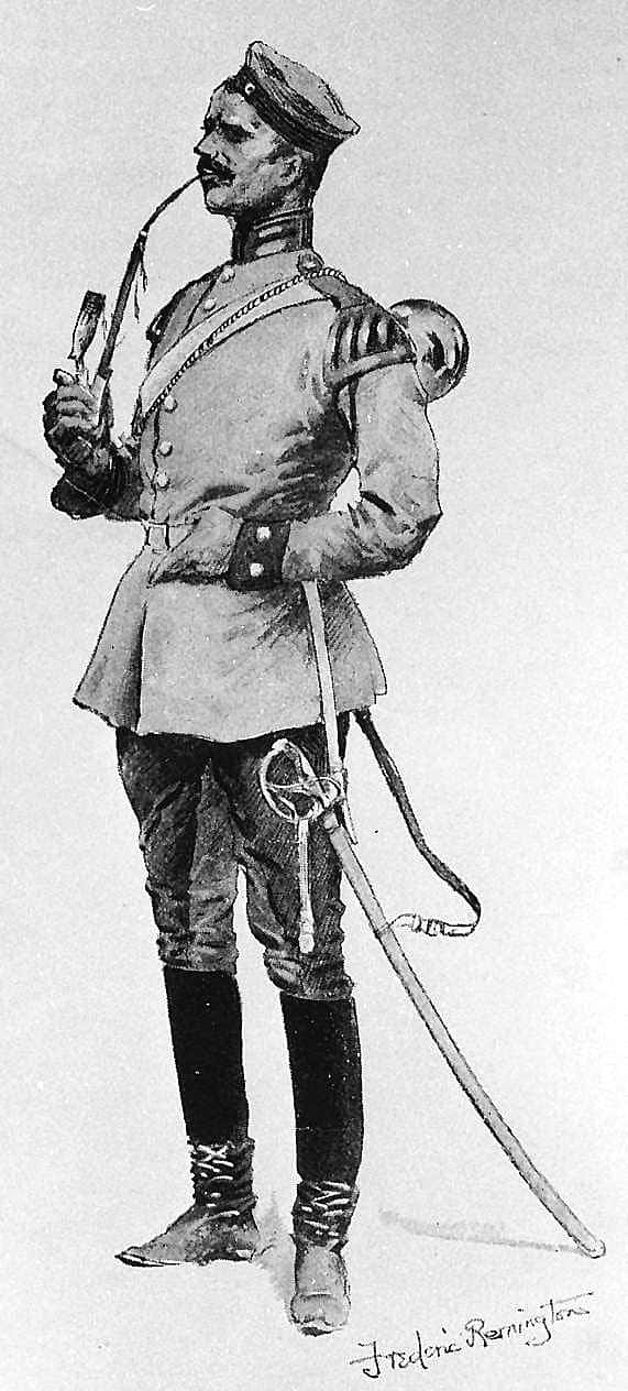 A Dragoon Trumpeter