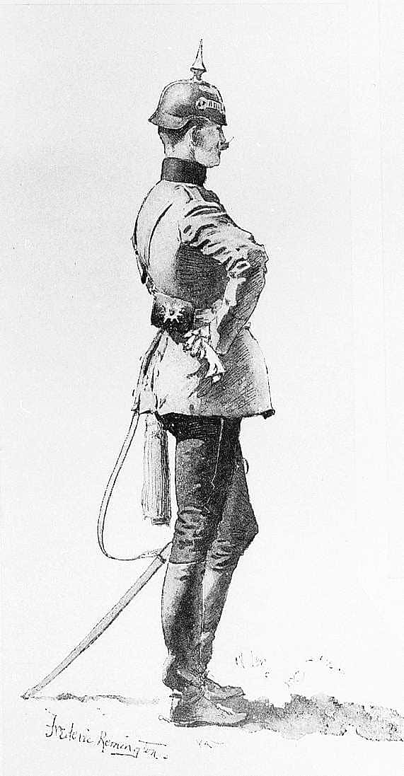 An Officer of Dragoons in the Field