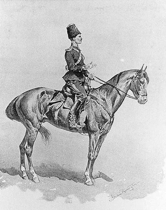 Cossack Officer