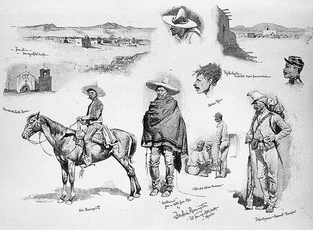 The Uprising in Chihuahua, Mexico, 1893