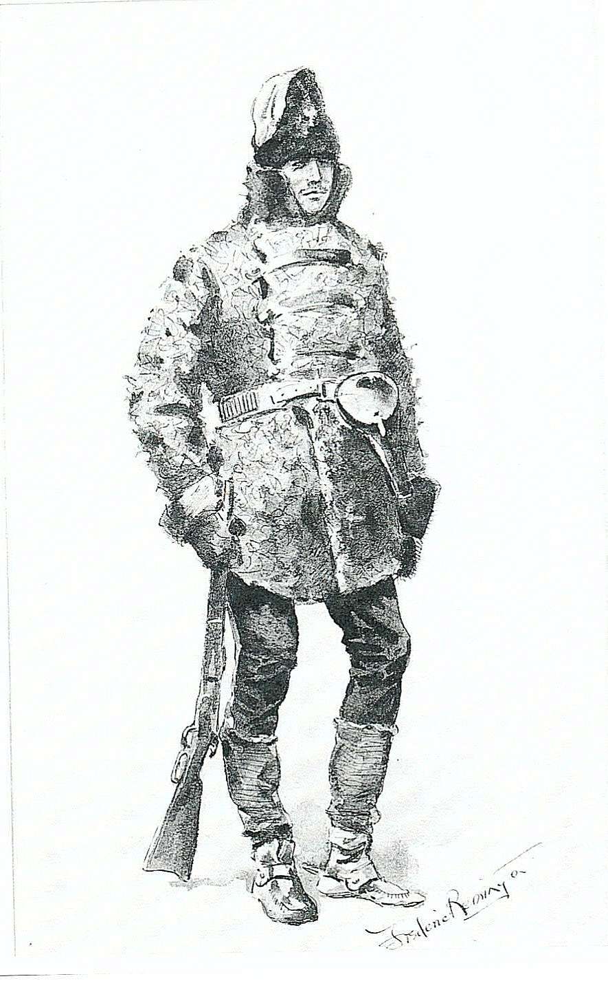 Winter Costume of the Police