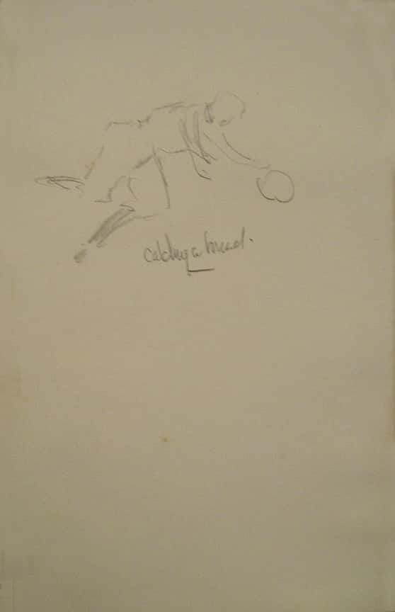 Untitled sketch (After the Snap Back)
