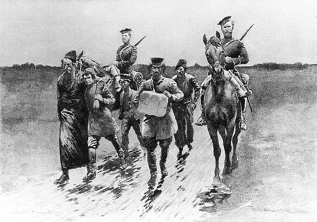 Jewish Smugglers and Refugees in the Hands of the Dragoons