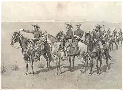 Cavalry Scouting Party