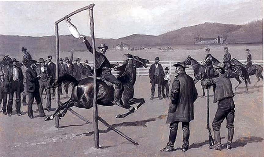 A Gander-Pull