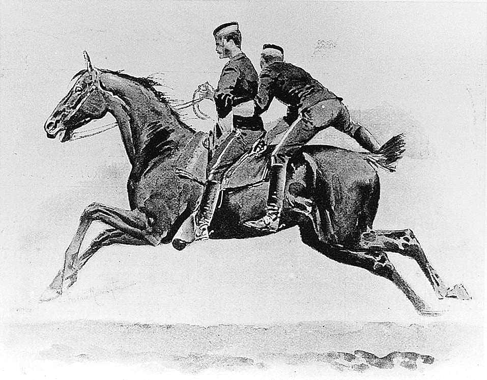Mounting Double