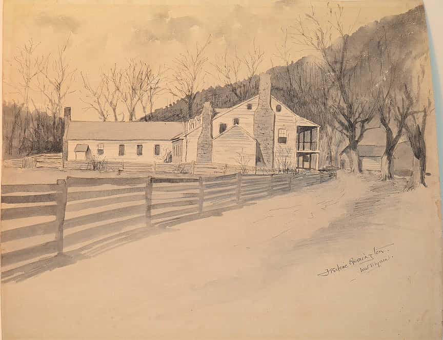 The Old Tavern in the Valley