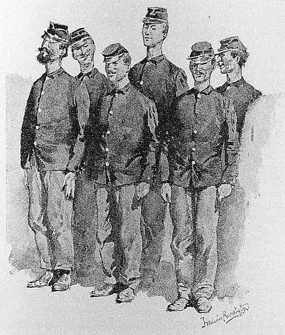 At the First Muster