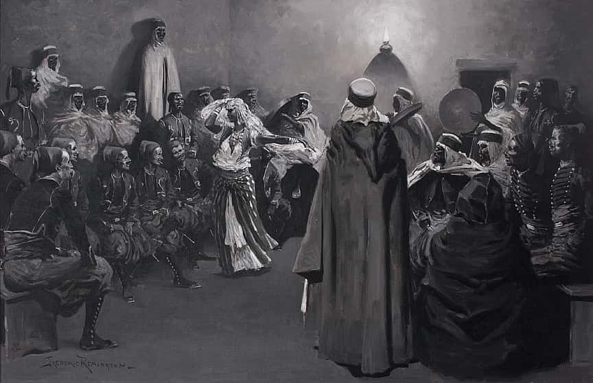 The Arab Dance