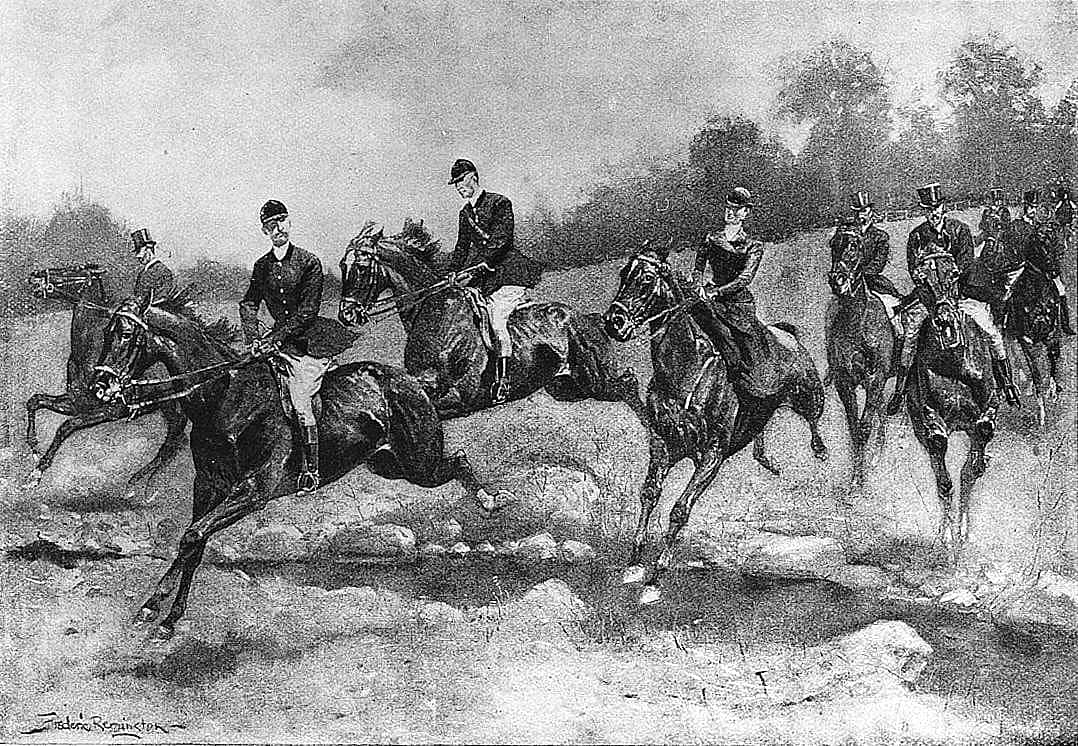 Cross-Country Riding
