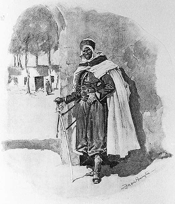 The Spahi Sentry