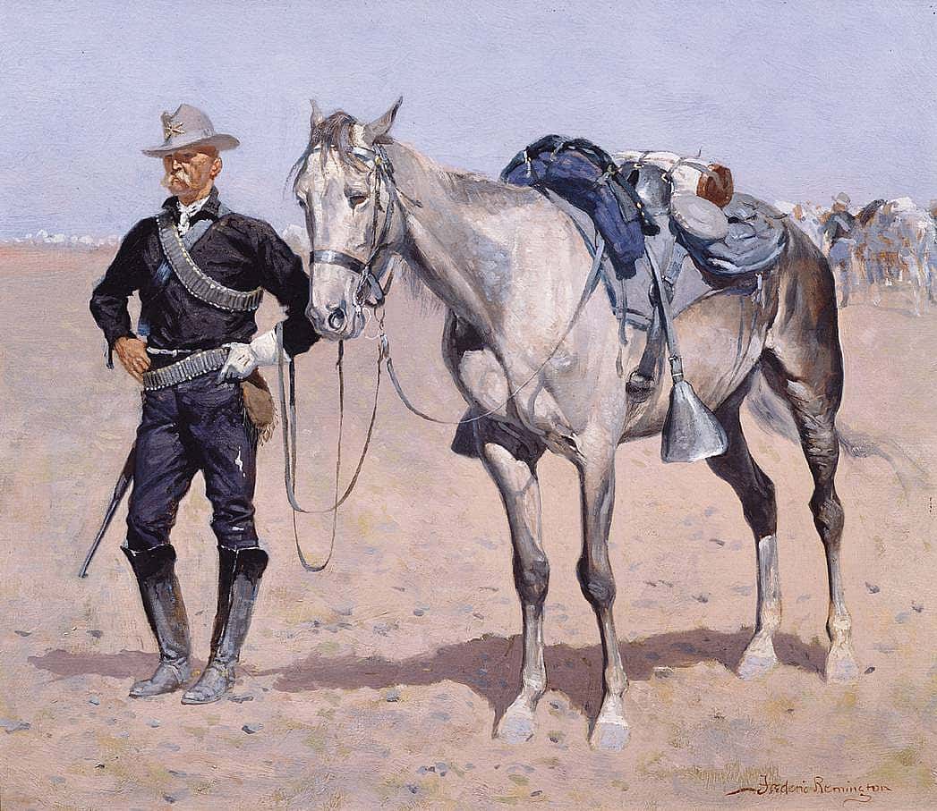 The Trooper and His Mare