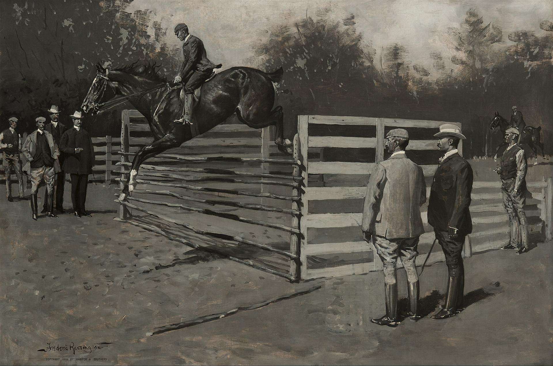 Getting Hunters in Horse-Show Form
