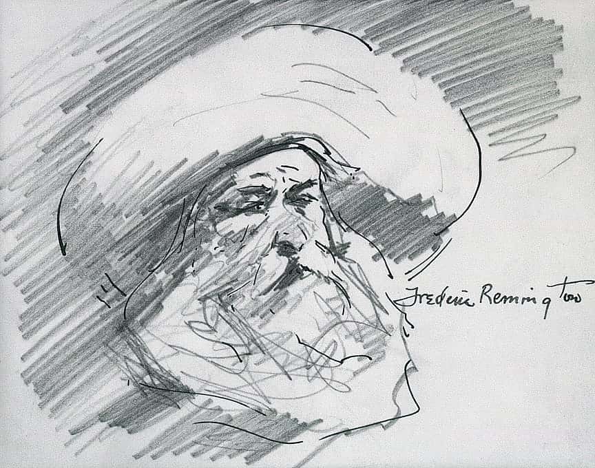 (Untitled) Head of a Man