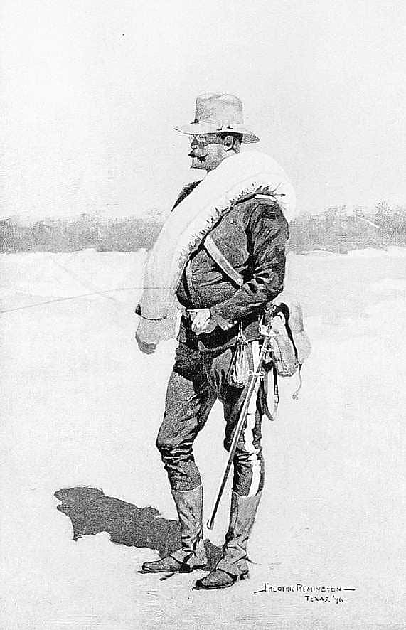 A Type of Border Soldier
