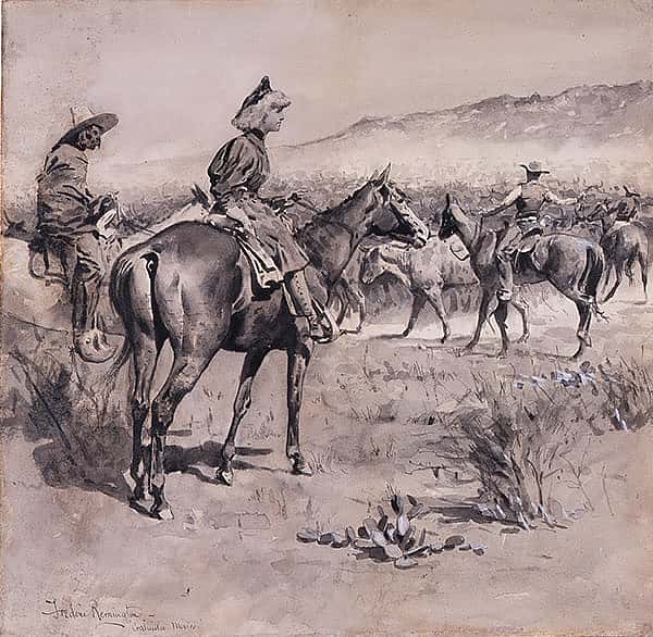 The Half-Wild Cattle Came Down from the Hills