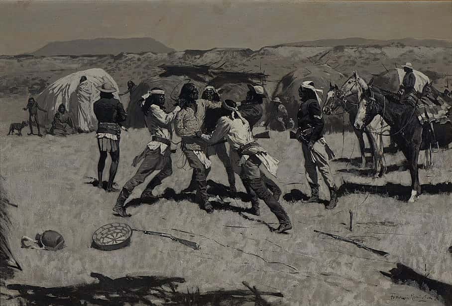 The Arrest of the Scout