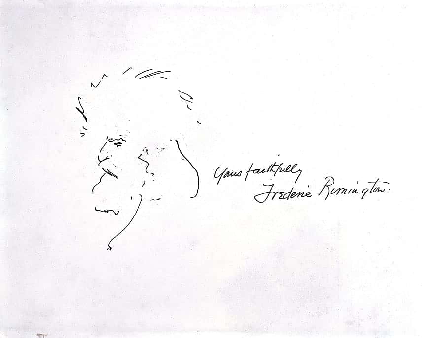 Untitled (Head of a Man)