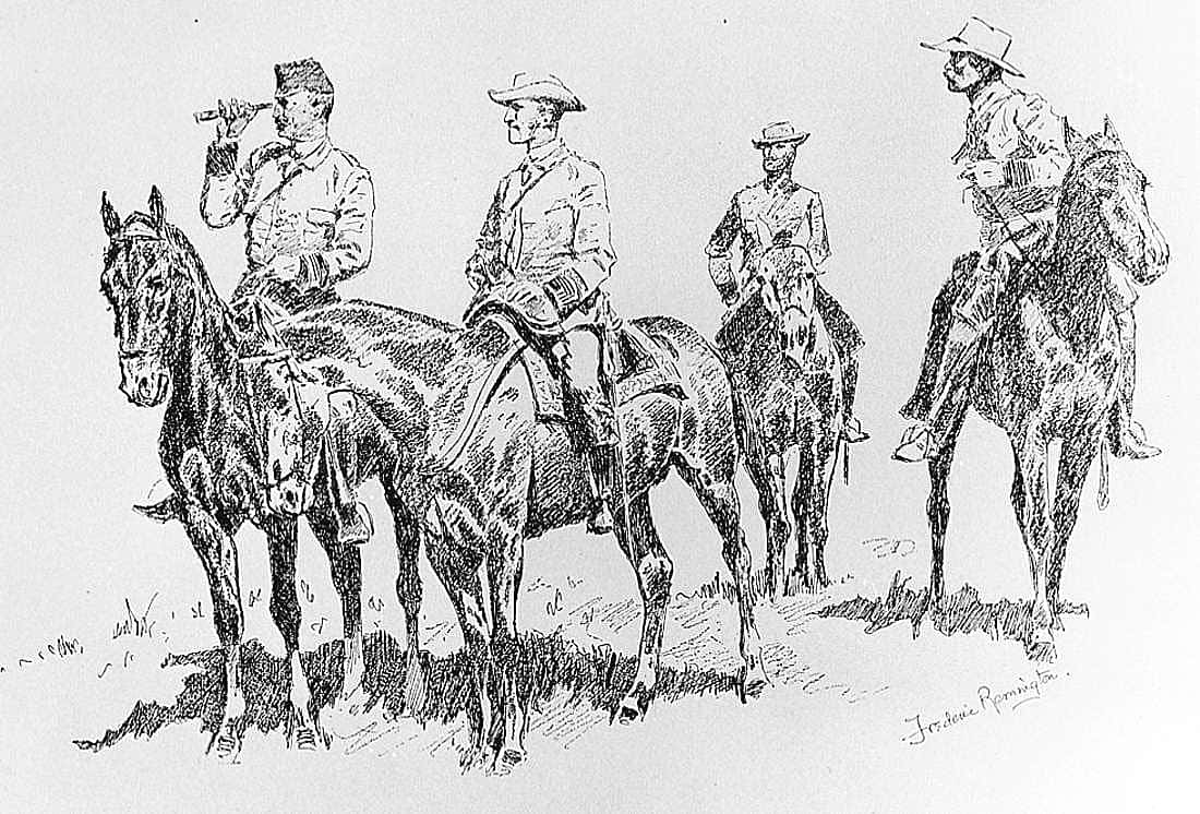 General Weyler in the Field