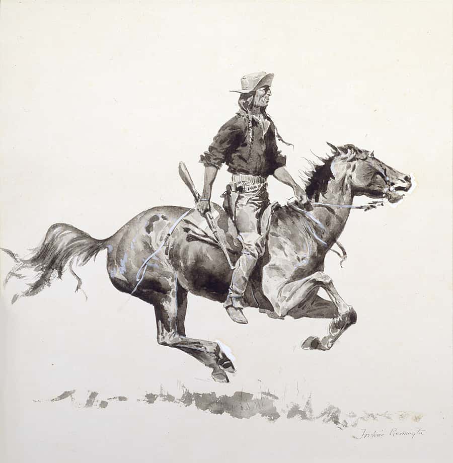A Crow Scout