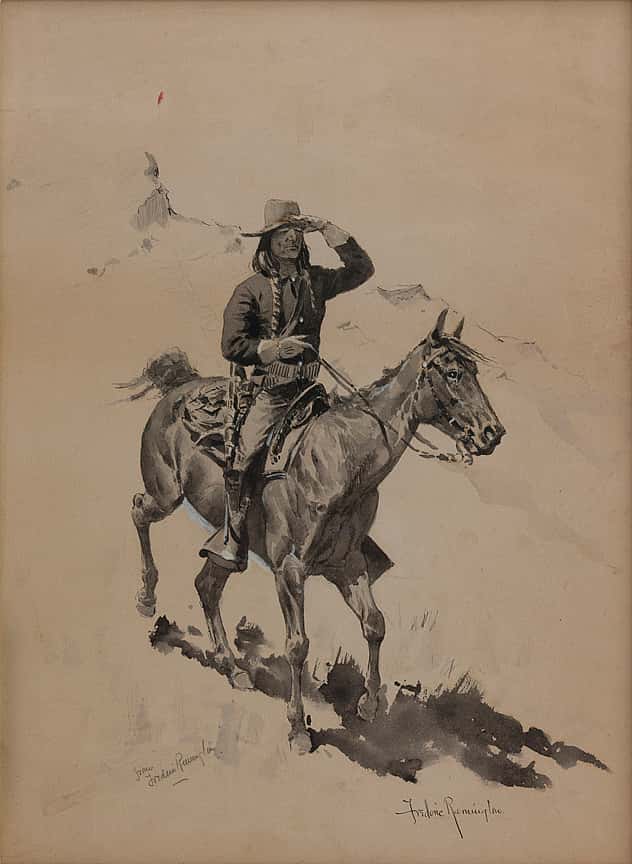 The Indian Soldier