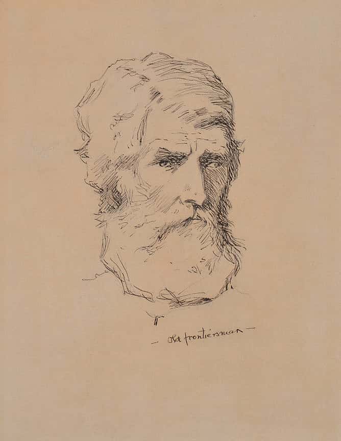 Sketch-Book Notes, p. 57, sketch no. 2