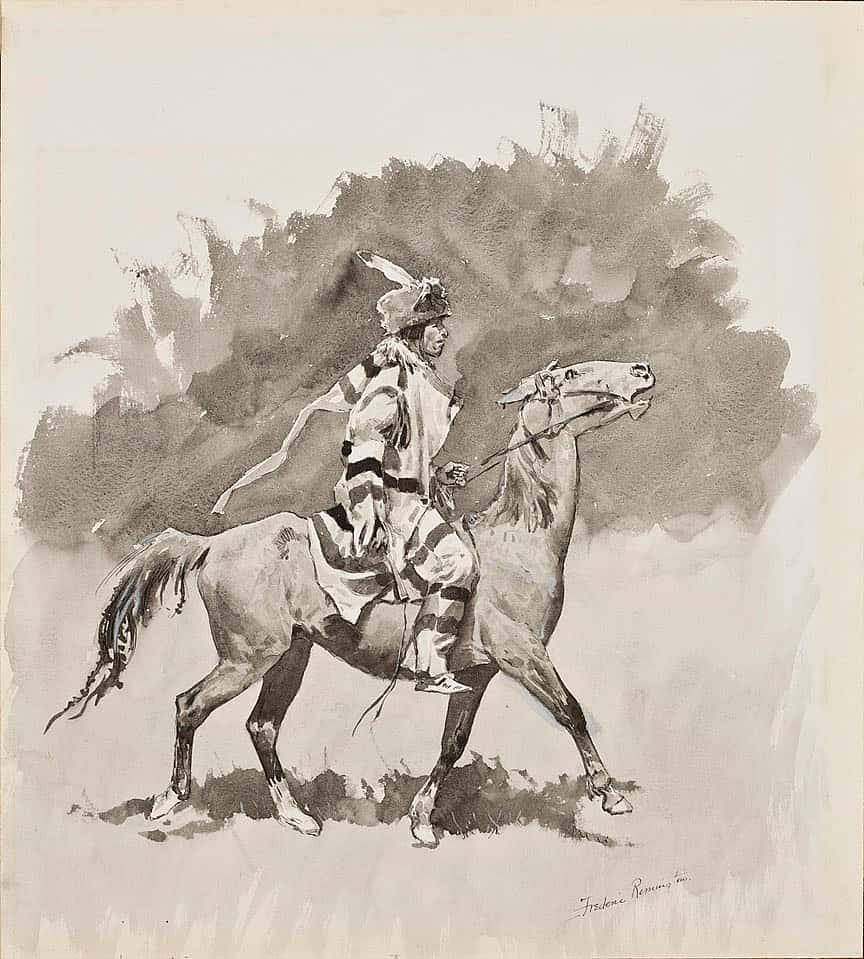 Snow Indian, or the Northwest Type