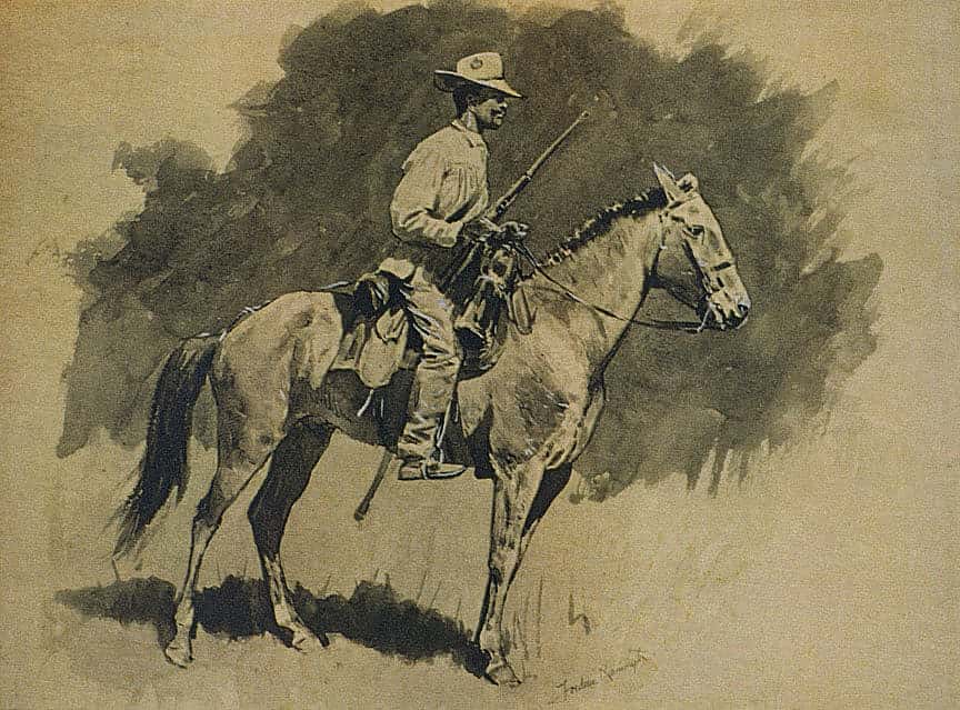 A Spanish Cavalryman