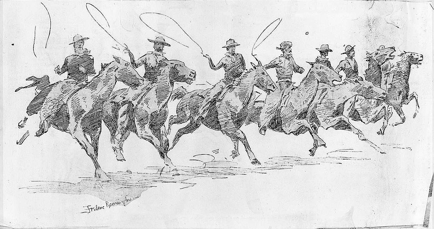American Cowboys--The Most Brilliant and Daring Riders in this Country