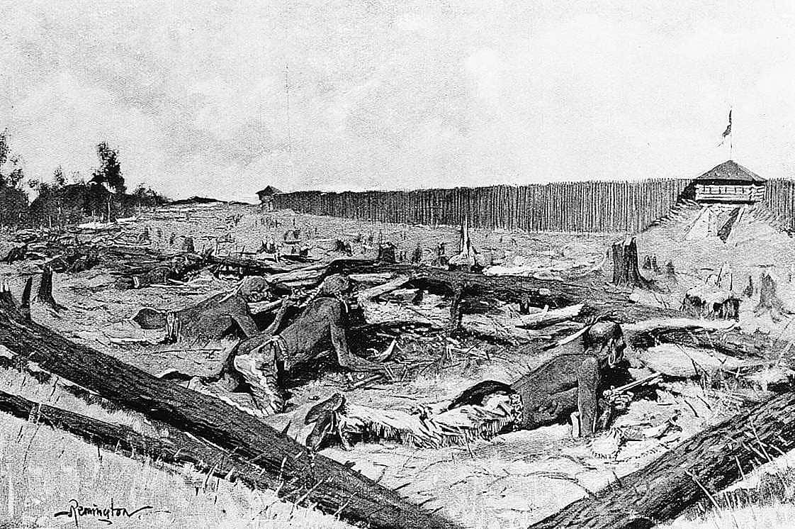 The Siege of the Fort at Detroit