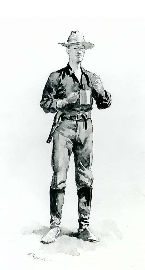 Untitled (Rough Rider)