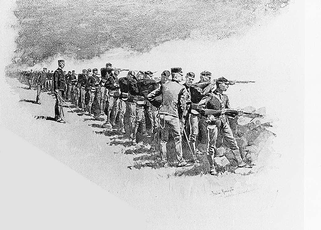 The Gallant Stand of the Twelfth