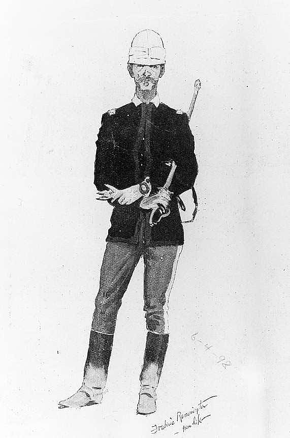 Brigadier-General Guy V. Henry, U.S. Vols., Commanding 1st Brigade, 5th Corps, Tampa