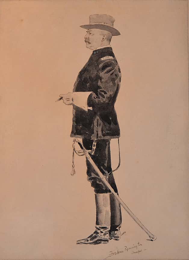 Major-General James F. Wade, U.S. Vols., Now Commanding 3d Army Corps, Chickamanga
