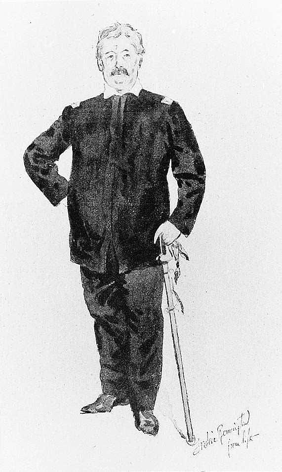 Major-General William R. Shafter, U. S. Vols., Commanding 5th Army Corps, Tampa