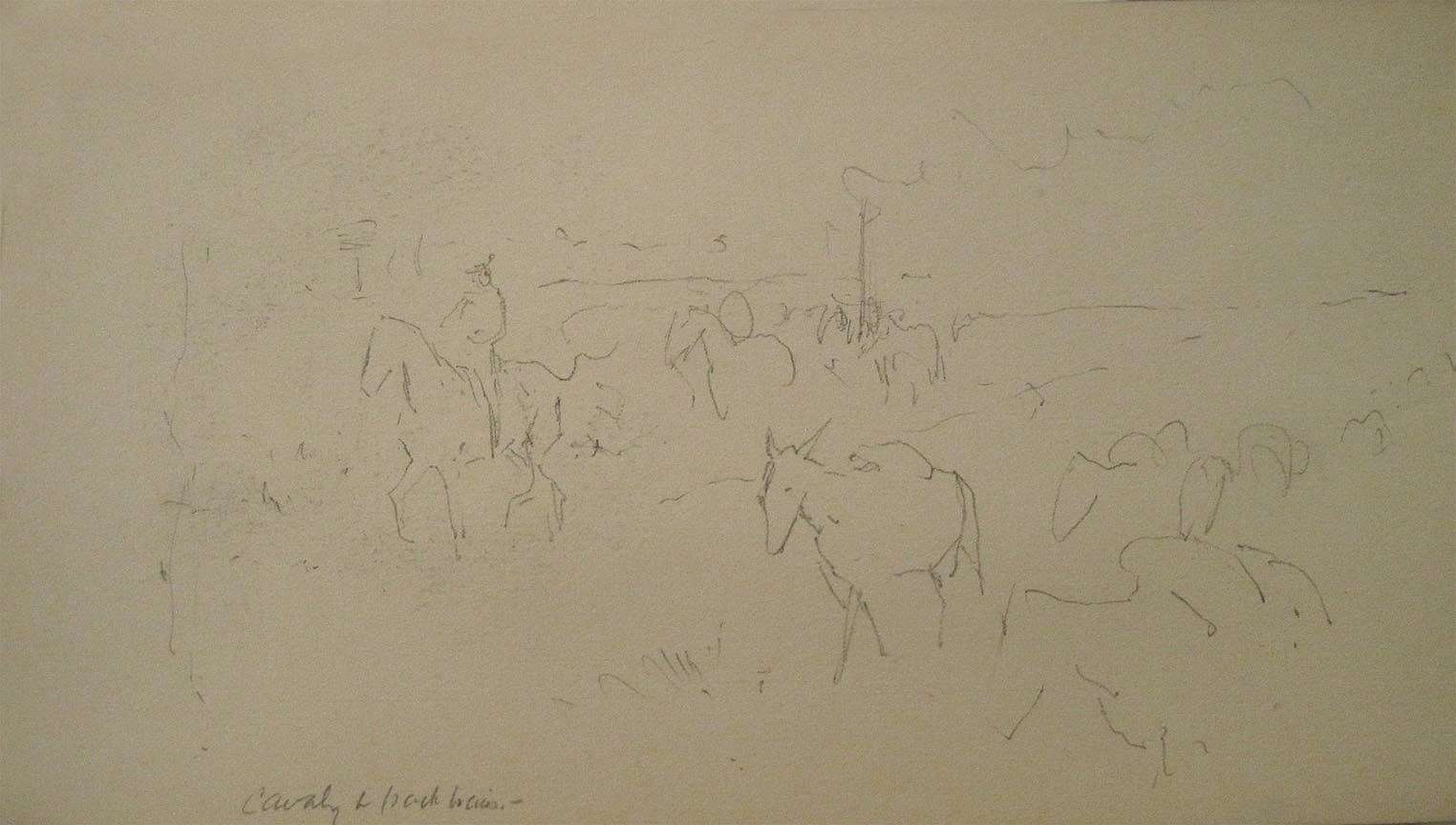 Cavalry & Pack Train