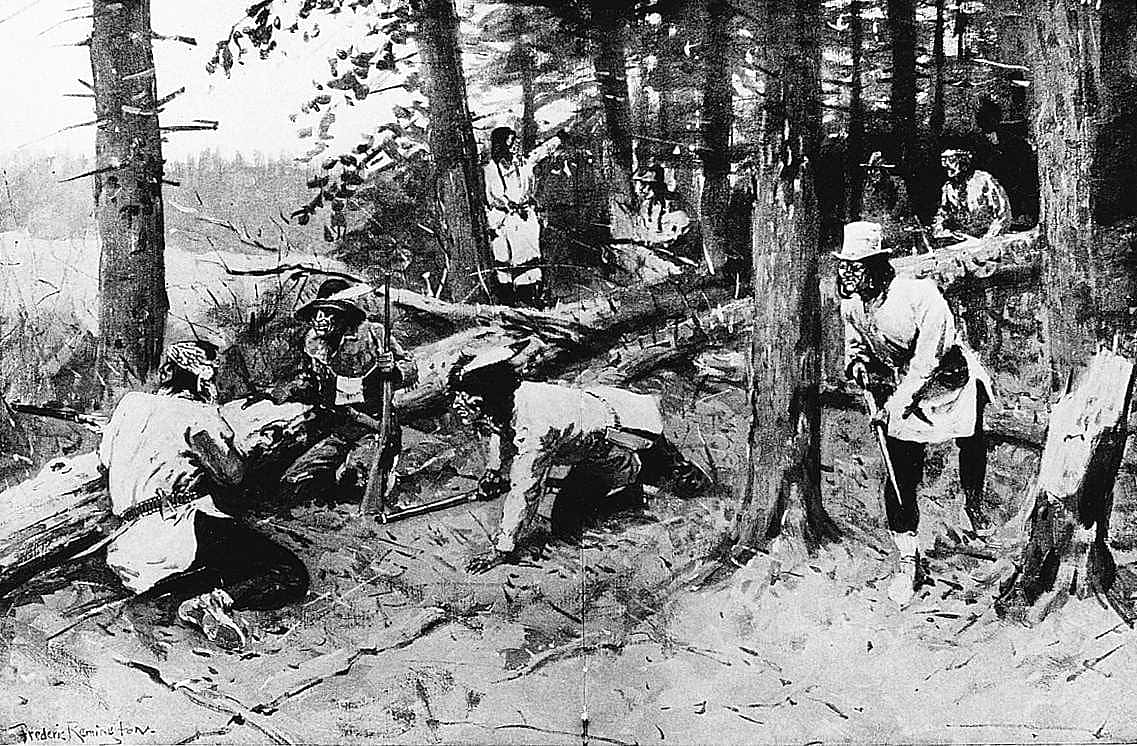 The Fight on Bear Island