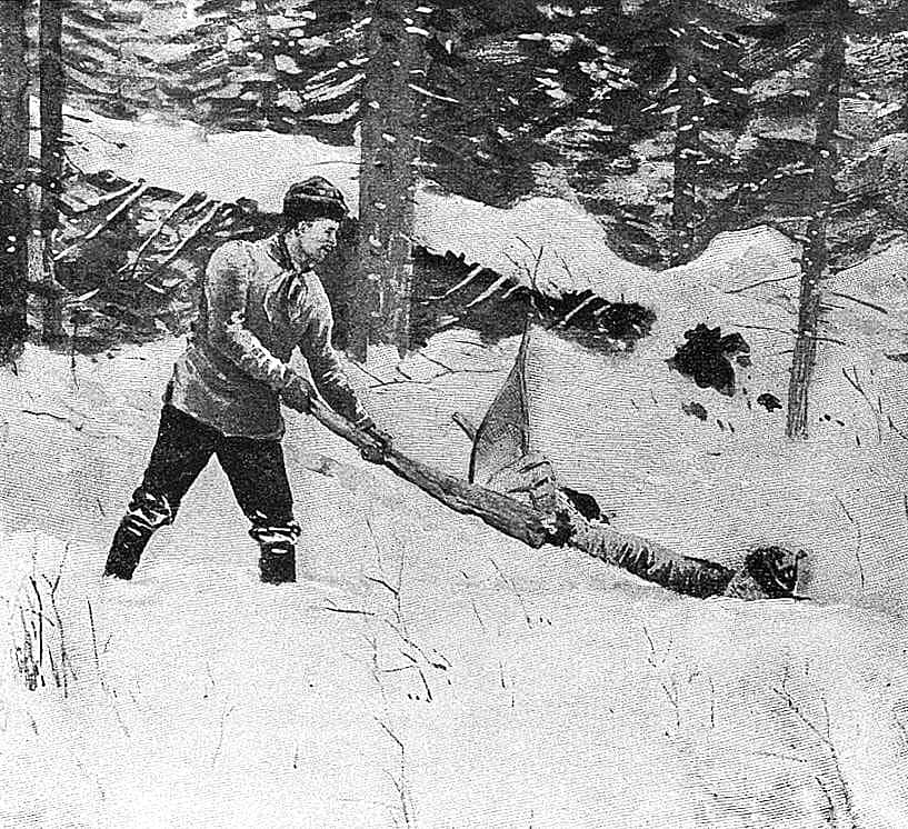 The Seriousness of Four Feet of Snow